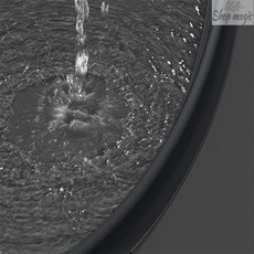 Quick 워터펜스 T자형 실리콘물막이 물튐방지패드 물튐방지대