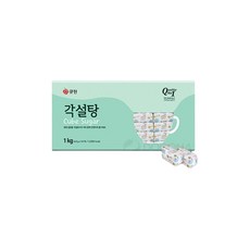 [도도나몰] 각설탕 개별포장 하얀설탕 큐원, 1kg, 147개