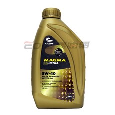 易油網CYCLON MAGMA RC 5W40全合成機油，引擎潤滑保護，提升燃油效率, 1個