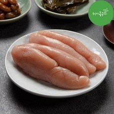 안주인몰 저염 백명란 못난이 파지 선동 백명란젓 500g, 1개