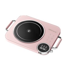 110V真不挑鍋！ 臺灣出貨-全新保真 源頭廠家3500W爆款110V多功能電磁爐大功率家用緻力電陶爐, 110V 櫻花粉