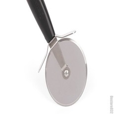 매일발견 피자칼 피자 커터 원형 칼 빵 커터 스테인리스 피자칼, 소