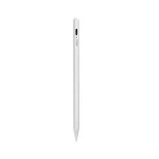 【T5永恆】eBless進階專業版iPad專用防誤觸主動電容式觸控筆(附筆尖保護套), 白, 1個
