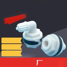 세제통 자동 핸드워시 디스펜서 주방세제디스펜서 세제소분용기, 2. 밸브 1개 하드 튜브, 1