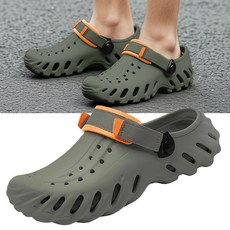 스토리원 남자 여름 펀칭 방수 아쿠아 샌들 슬리퍼 SH-888