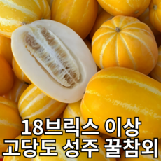 [한정판매] 고당도 성주 참외 꿀참외, 1박스, 2kg (혼합과)
