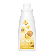타코 골드키위 베이스 2kg 에이드 스무디, 1개