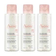 Avene 아벤느 레자씨엘 미셀라 클렌징 워터 100ml 3개