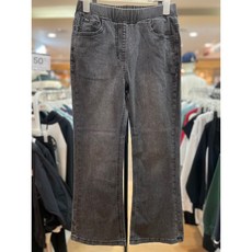 소이주니어 ## 봄가을## 부츠컷 밴딩 블랙진 24F3261