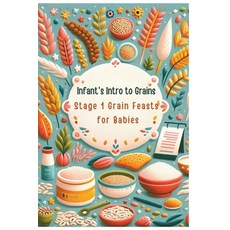 (영문도서) Infant's Intro to Grains: Stage 1 Grain Feasts for Babies Vol.2 Paperback, Independently Published, English, 9798877032804