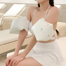 스윔심포니 암튜브 성인 아동 공용 물놀이 암링 팔튜브 어깨튜브, 1개, 02.플랫화이트