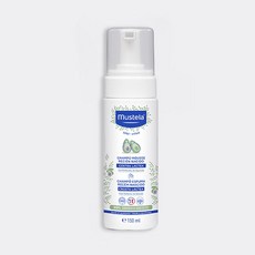 mustela 慕之恬廊 慕之幼 潔髮慕絲-150ml 寶寶專用溫和洗髮泡沫, 1個, 150ml