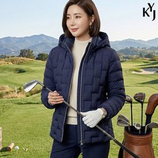[겨울용]김영주스포츠 여성 다운 웰론 패딩 점퍼 WJ208