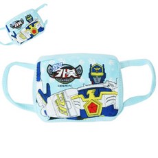 일랴 헬로카봇키즈방한대 유아용 어린이면마스크 유아마스크 경울마스크