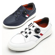 DM-42 발이 편한 스파이크리스 소가죽 남성 골프화 스크린 파크골프화