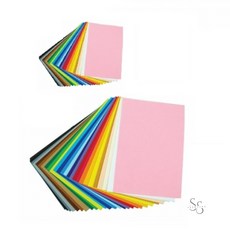 루마 칼라펠트 접착 다홍색 45x30cm 1개 게시판꾸미기