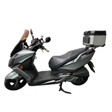 新北新莊箱架屋 GDINK 2代 3代 貨架組：途者43升銀色鋁箱搭配不鏽鋼底板，穩固耐用，擴充機車載物空間, GDINK 2代3代+ 途者鋁箱銀色+靠背