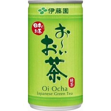 이토엔 오~이오차 녹차 190g캔×30개입×(2 케이스)