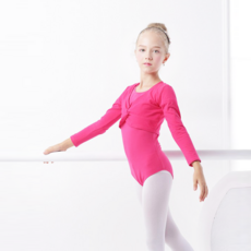 로빠꼬야 퓨실리 유아 아동 초등 발레복 워머 가디건