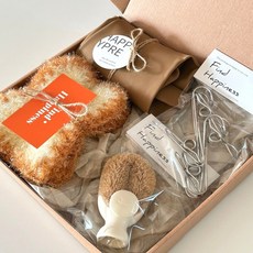 해피프레 집들이선물 자취선물 답례품 단체선물, 1세트, 주방세트4종