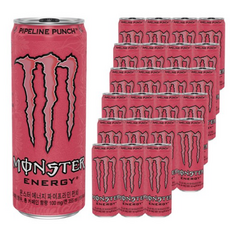 몬스터에너지 파이프라인 펀치, 355ml, 96개입