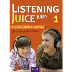 LISTENING JUICE JUMP (1) STUDENT BOOK 리스닝쥬스점프