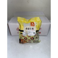 爭鮮香甜甘栗，免剝殼即食，口感鬆軟香甜，獨立包裝方便攜帶, 300g, 1個