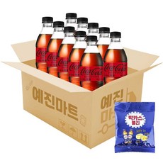 코카콜라 제로 업소용 500ml 10PET +박카스젤리 1개입 ala664mq