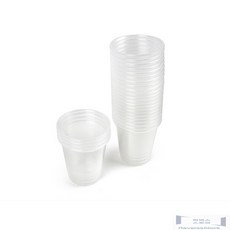 디프윈 다회용 투명 소주컵 투명컵