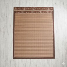 거실용 대형 대나무 돗자리 여름 쿨 카페트 바닥 매트 대나무매트 대형대자리 쿨매트