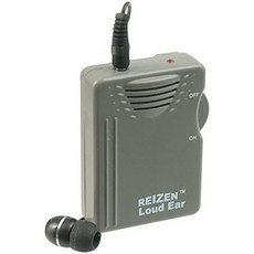 라이젠 라우드 이어 110dB 이득 개인 증폭기