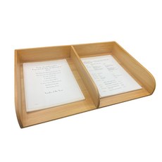 檔案盒, 原木色, 1個