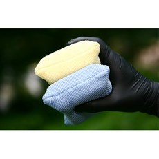 스크래치 적은 왁스 바르는 어플리케이터 2개입