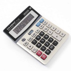 12자리 전자 태양열계산기 건전지 76986PC 1(EA)