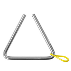 학생 준비물 트라이앵글 악기