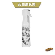 Suavecito 細霧噴水瓶 美式刺青風格髮型保濕噴霧罐, 1個