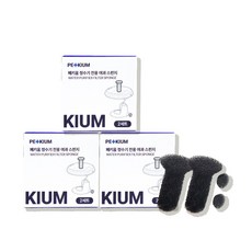 페키움 자동 정수기 여과스펀지 패키지 세트 3박스 5박스 12박스