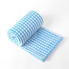 더가몽 극세사 체크 무릎 덮개 따뜻한무릎담요