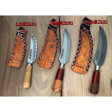 工具家達人 彰化土井不鏽鋼小番刀 ST 登山露營野外求生烤肉釣魚垂釣附刀鞘, 1個, 土井 小番刀(大) 手工開鋒磨利