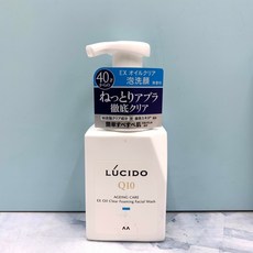 LUCIDO 倫士度 EX Oil Clear Foaming Facial Wash 全效泡洗顏, 1個, 全效泡洗顏150ml