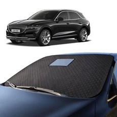 제네시스GV70 전용 햇빛가리개 차 가림막 앞유리 덮개 성에방지커버cra7+8Kpj