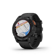 Garmin fēnix 7 Pro - 솔라 에디션 (Wi-Fi 없음) 멀티스포츠 GPS 스마트워치 내장 손전등 태양열 충전 기능, Garmin fēnix 7 Pro - 솔라 에디션 (, 1개