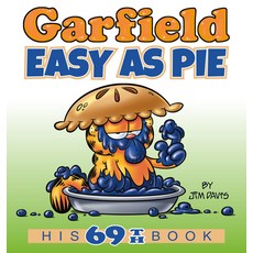 (영문도서) Garfield Easy as Pie: His 69th Book Paperback, Random House Worlds, English, 9780593156407
