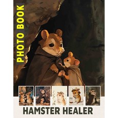 (영문도서) Hamster Healer Photo Book: Heartwarming Images of Adorable Hamsters for Pet Lov... Paperback, Independently Published, English, 9798301201974