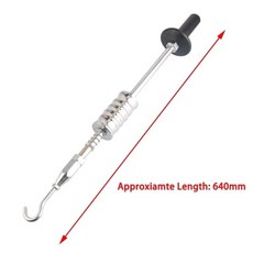 덴트 풀러 슬라이드 해머 와셔 후크 당기는 클로 자동차 바디 수리 제거 도구, [01] 옵션1, 1개