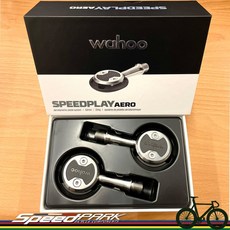 Wahoo SPEEDPLAY AERO 不鏽鋼軸心單向入卡空力輕量公路車踏板, 1個