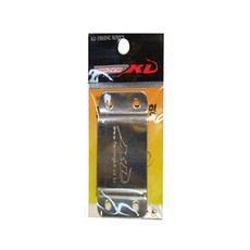 [KD] 극선좌대 ㄷ자형 쇠판(경첩) YK-108, 단품, 1개