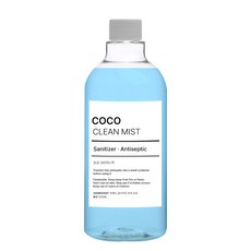 [오늘출발] 코코 안티셉틱 미스트 저자극 클린미스트 소독제, 1개, 500ml