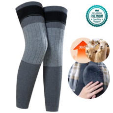 프리미엄 무릎토시 보온 워머 울캐시미어 양털 토끼털 부드러운 보호대 여성 남성 임산부 노인 어르신 부모님 겨울 방한 초경량 기모 스키장 라이딩