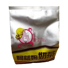阿薩姆奶茶/巧克力可可（即溶）1kg裝，快速沖泡，獨立包裝方便攜帶，濃郁香醇，隨時享受暖心美味，大容量包裝經濟實惠, 1個, 阿薩姆奶茶